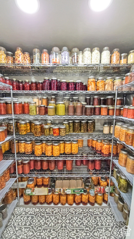 View of pantry