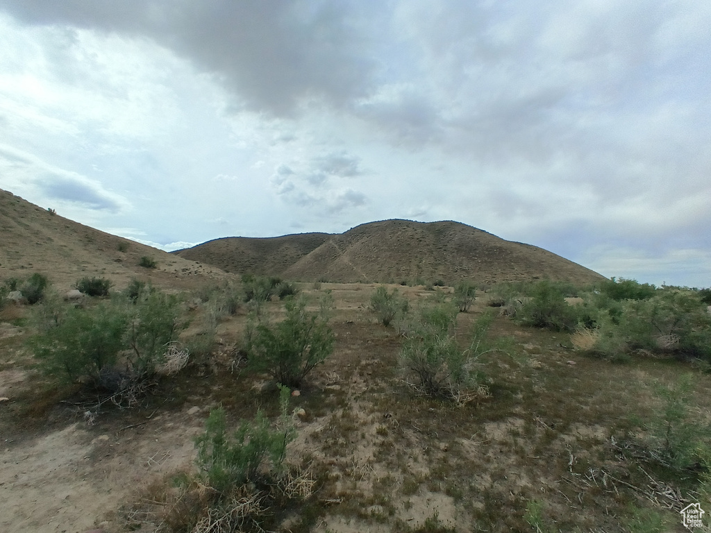 View of mountain background