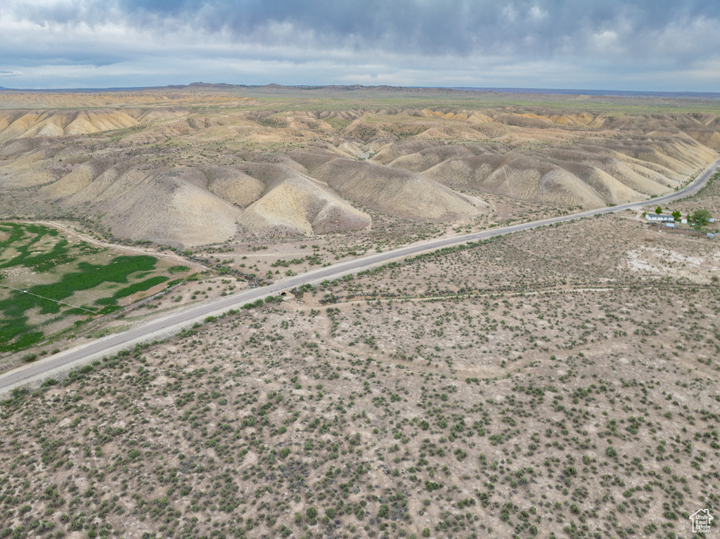 Overview of rural landscape