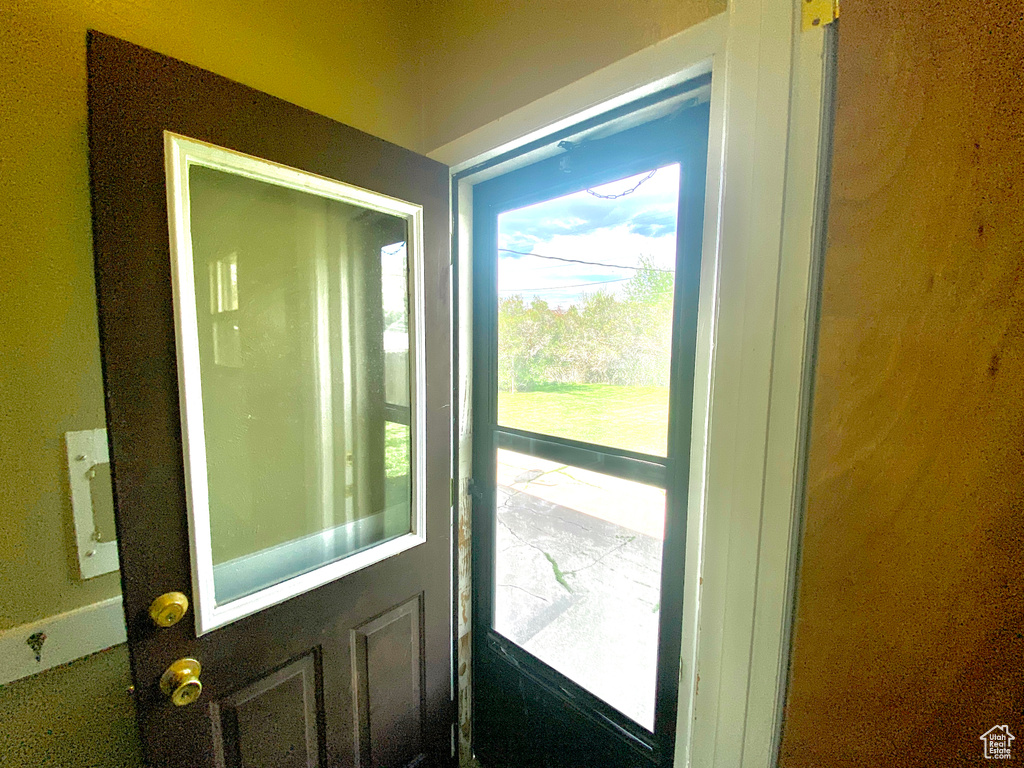 View of entryway