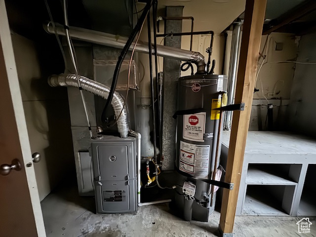 Utilities featuring water heater