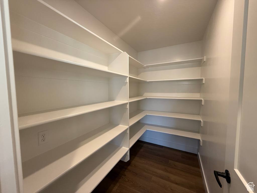 View of storage area