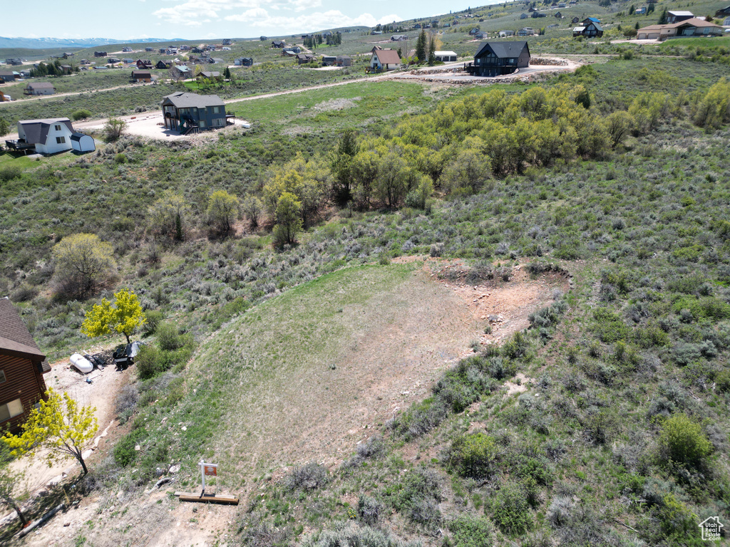 Overview of rural landscape