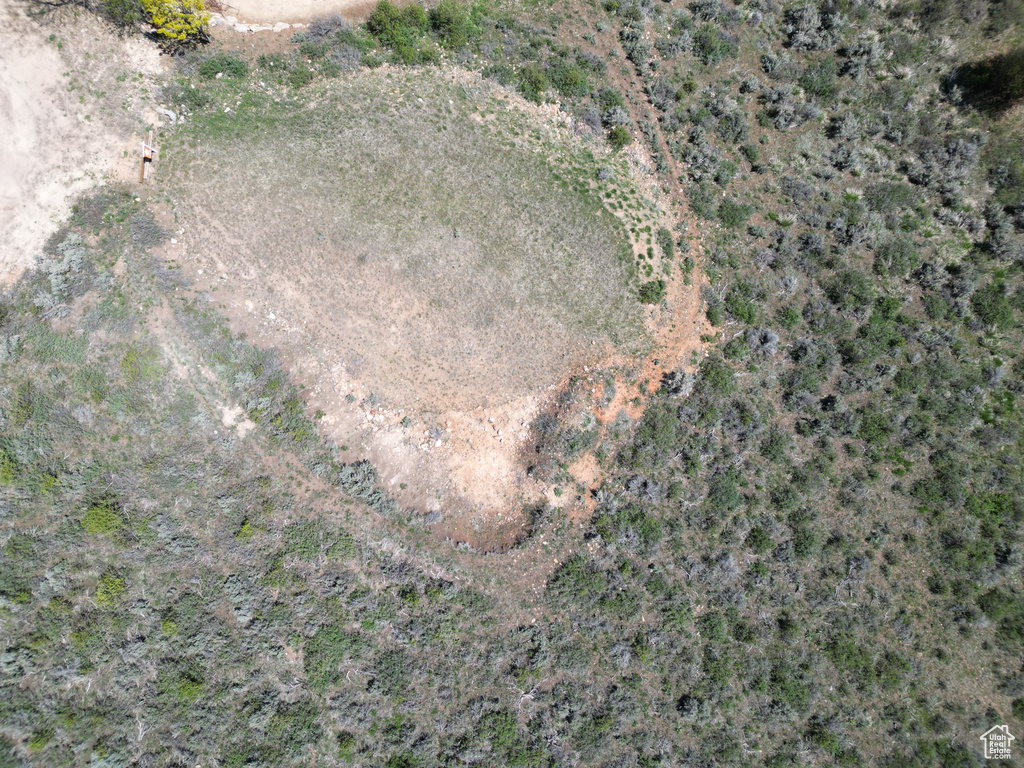 Aerial view of property and surrounding area