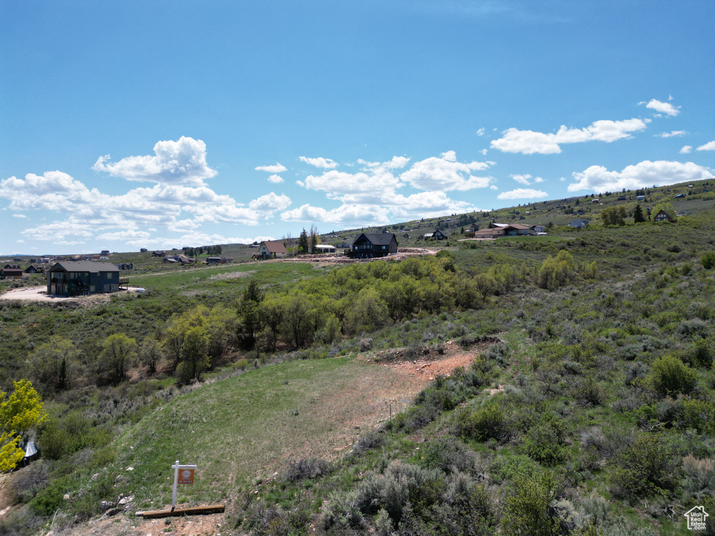 View of undeveloped land featuring rural landscape