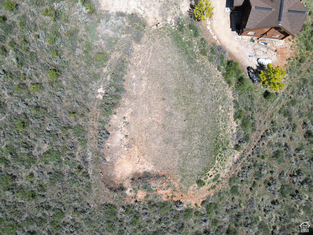 Aerial view of property and surrounding area