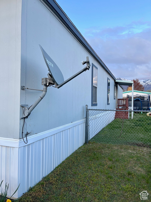 View of side of property