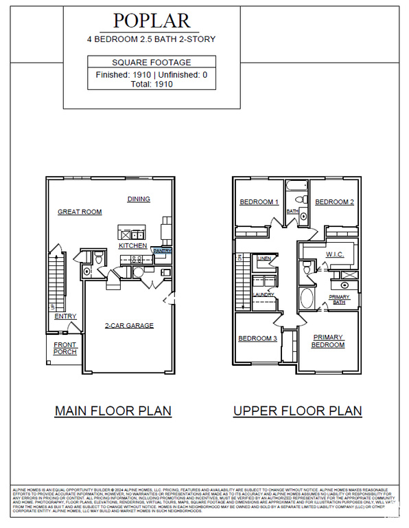 Property floor plan