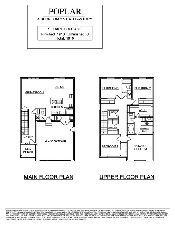 Home floor plan