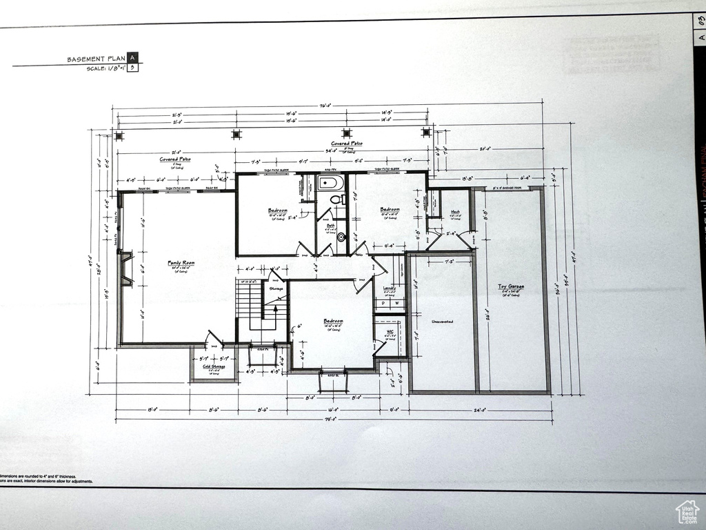 Home floor plan