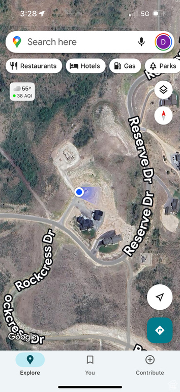 Aerial view of property\\\'s location