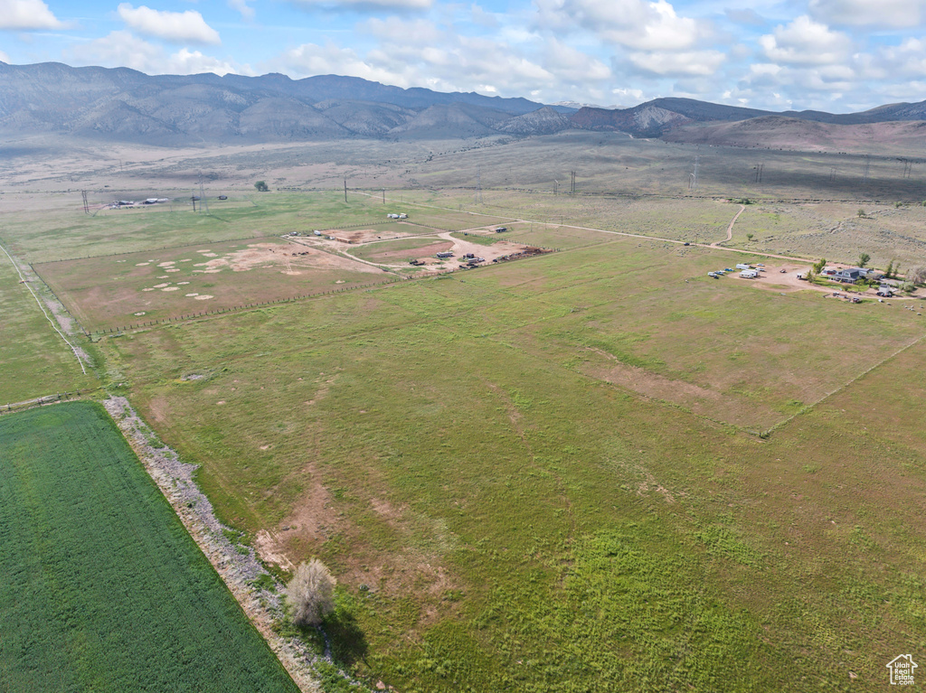 View of rural area featuring mountains