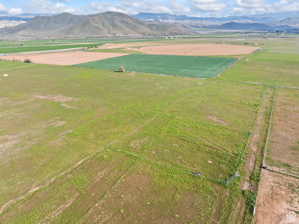View of rural area featuring mountains