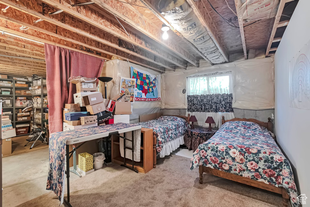 View of bedroom