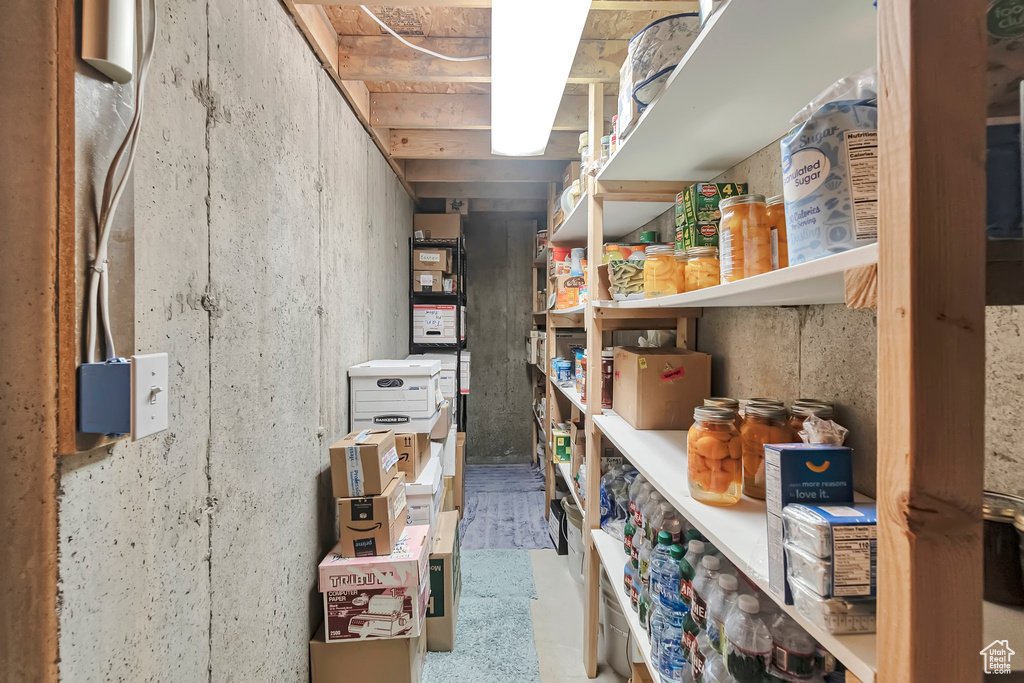 View of storage
