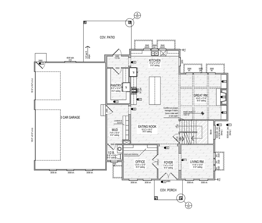 Home floor plan