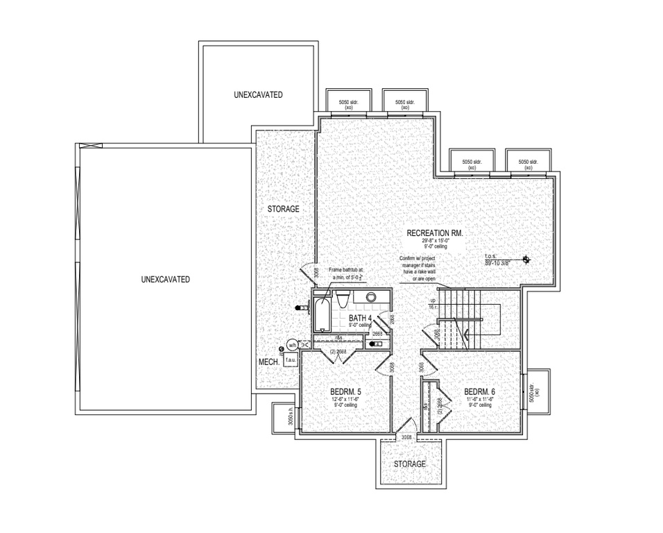 Floor plan / room layout