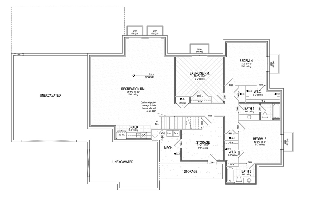 Room layout