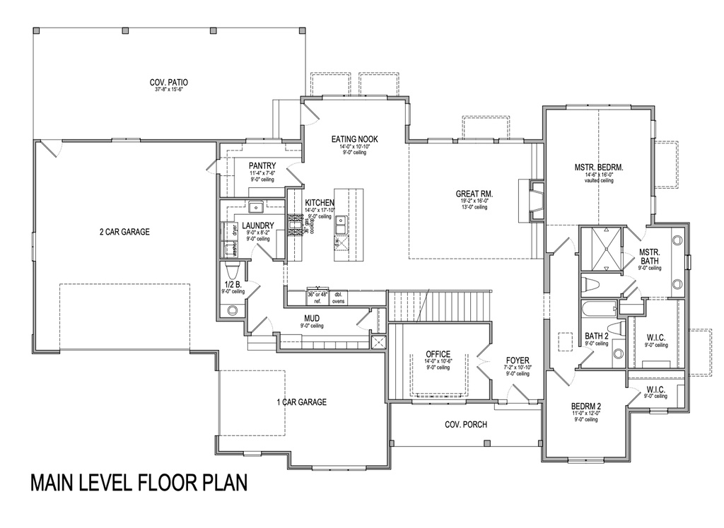 Property floor plan