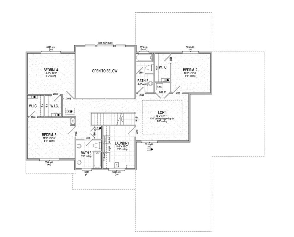Floor plan / room layout