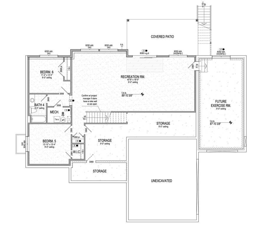 Home floor plan