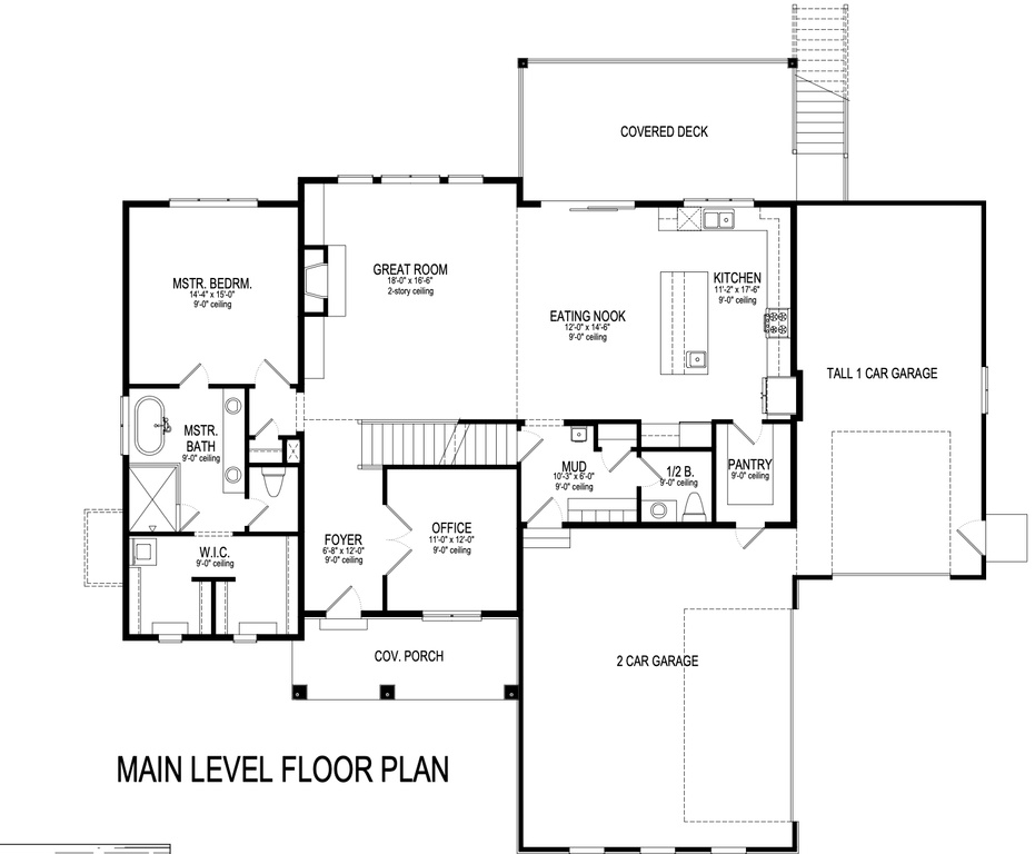 Property floor plan