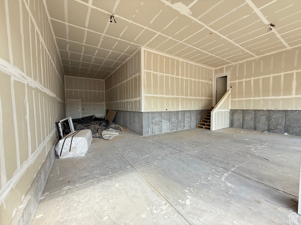 View of miscellaneous room