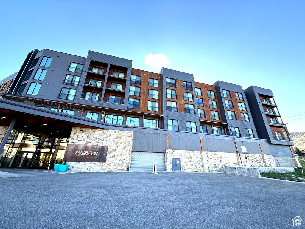 View of building exterior