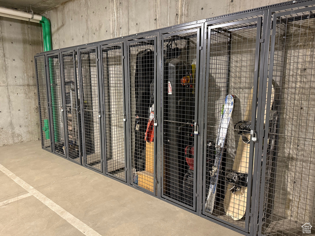 View of storage