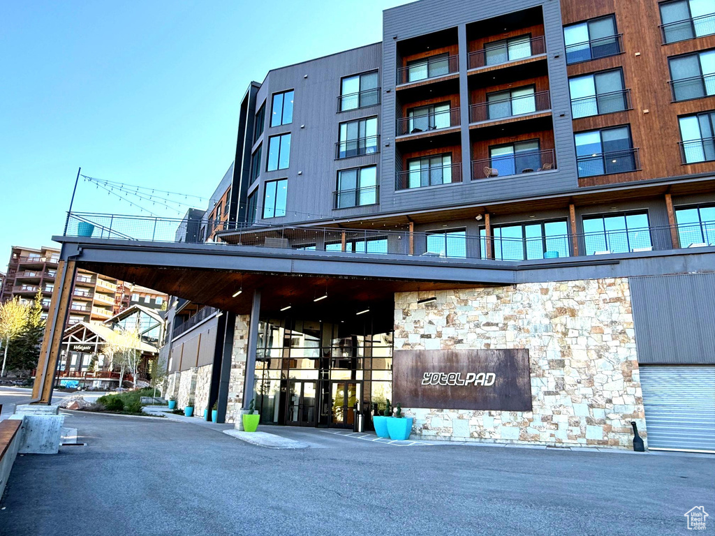 View of building exterior