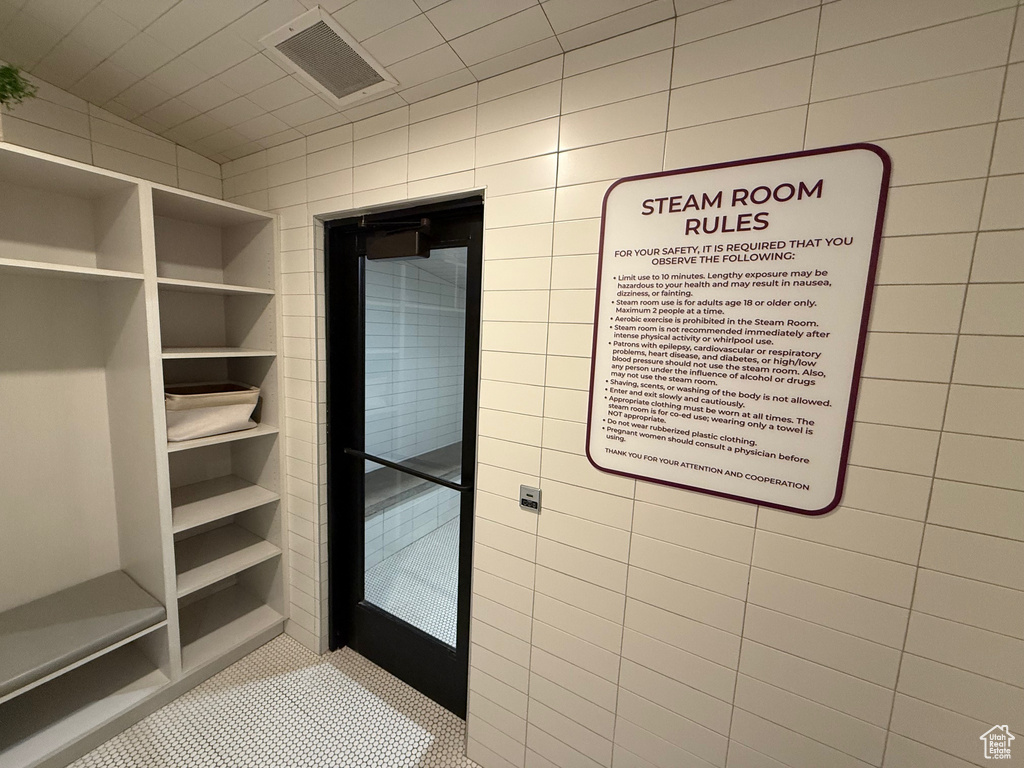 View of bathroom
