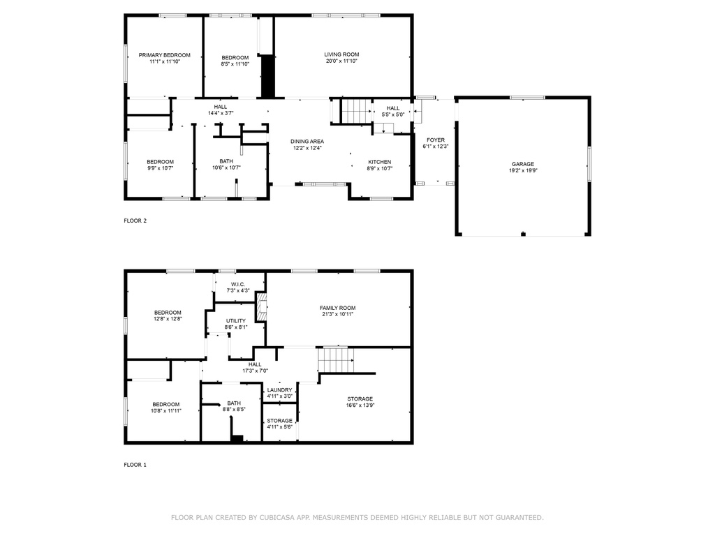 Property floor plan