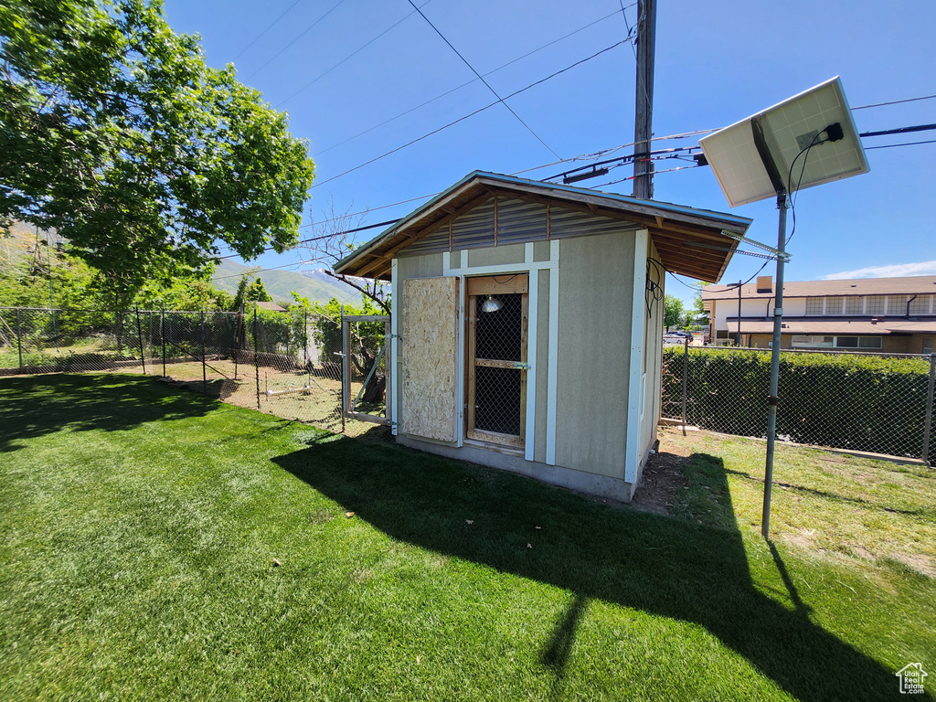 View of shed