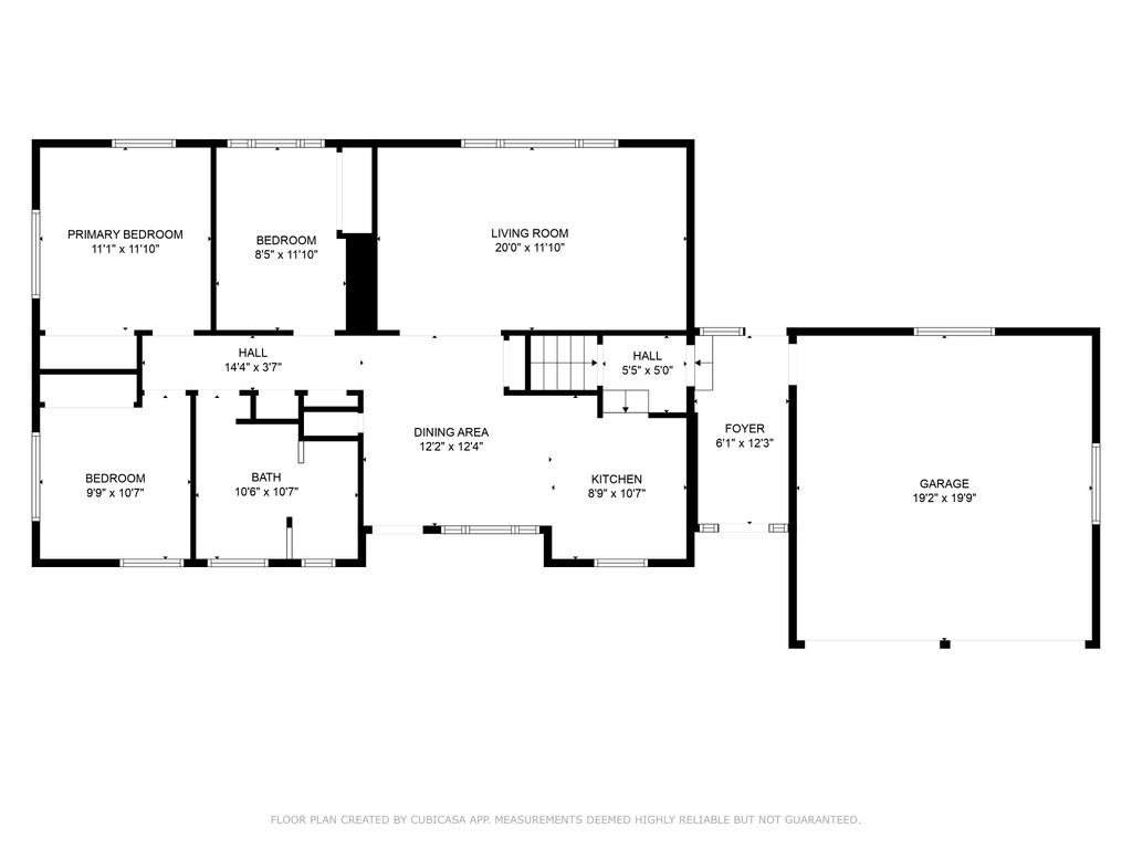 Home floor plan