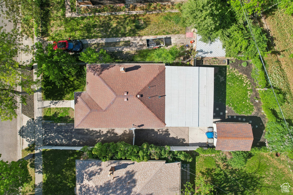 View of subject property