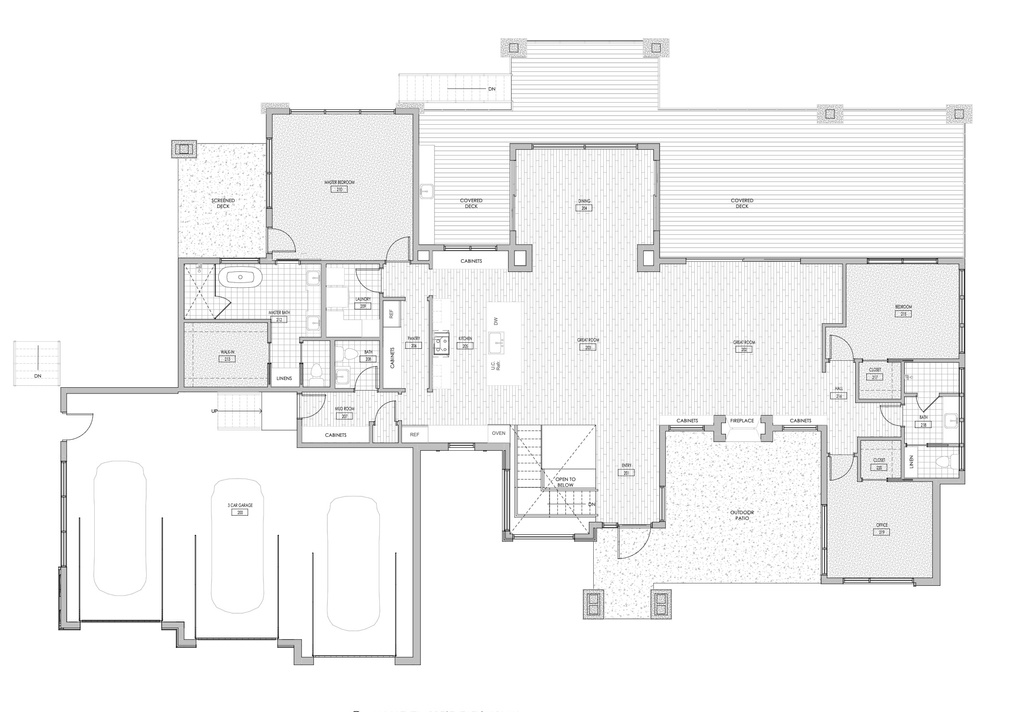 Room layout