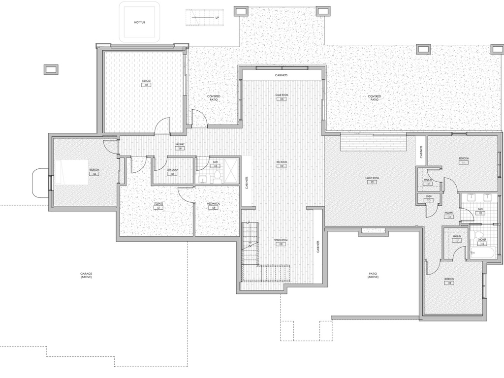 Floor plan / room layout