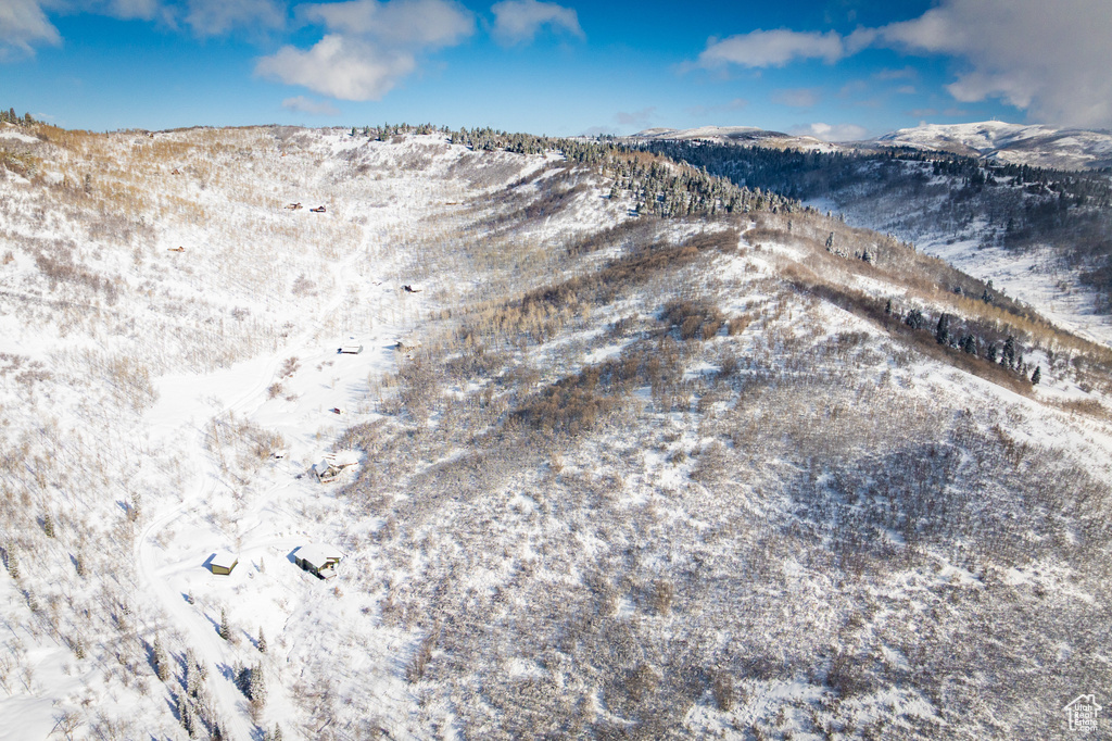 View of mountain backdrop