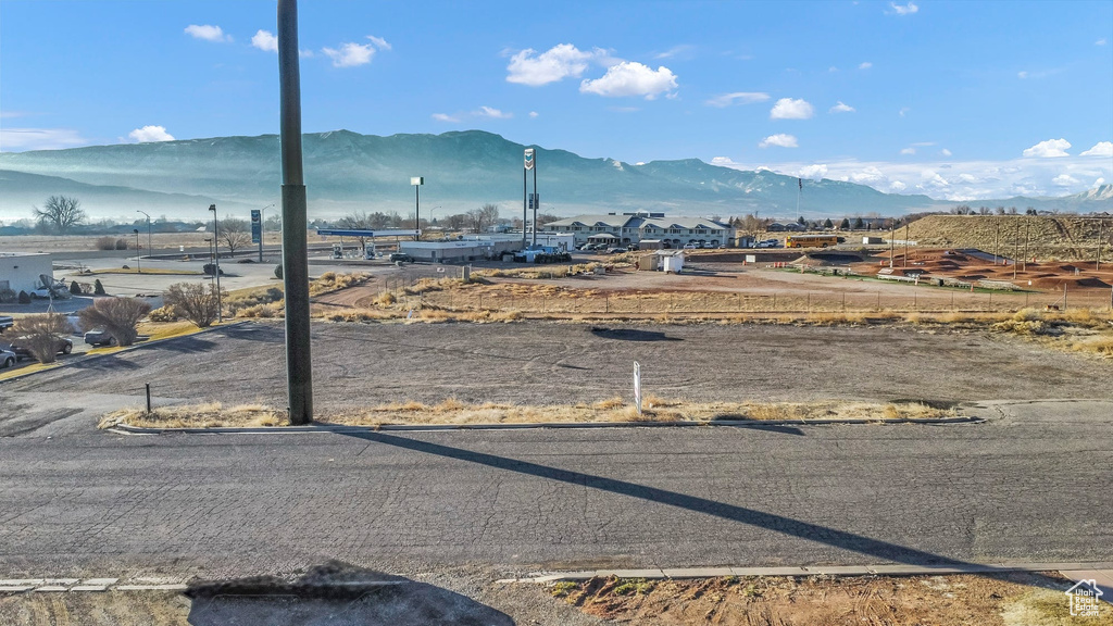 View of mountain backdrop
