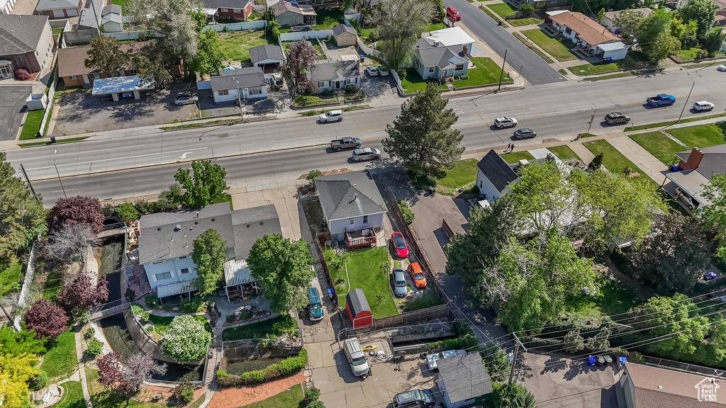 View of property location featuring nearby suburban area