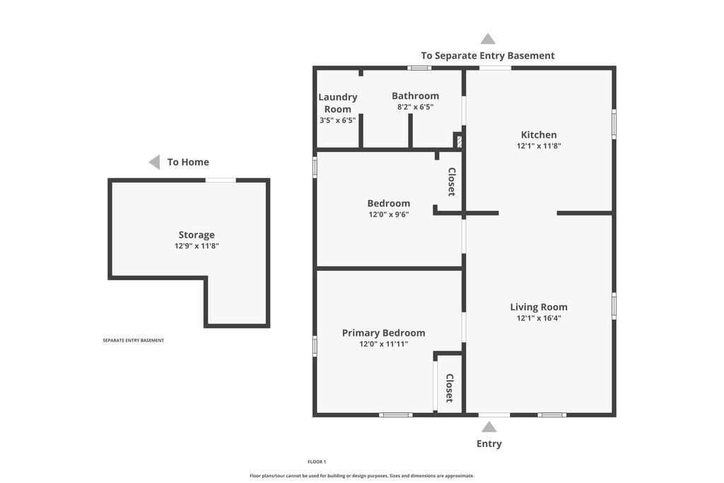 Floor plan / room layout