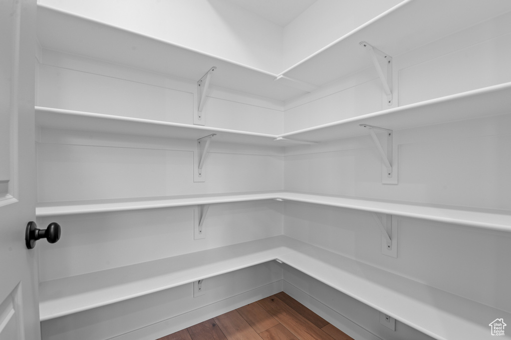 View of storage area