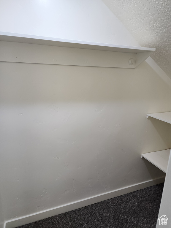 View of spacious closet