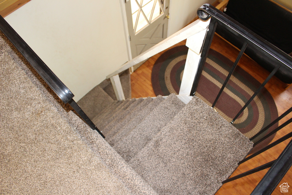 View of staircase
