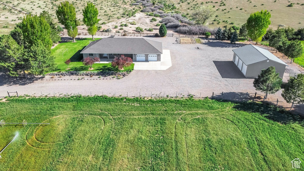 View of subject property