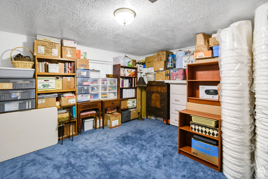 View of storage room