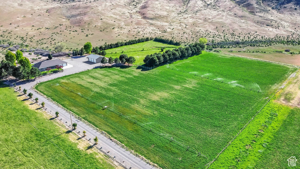 Overview of rural landscape