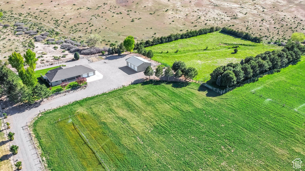 Overview of rural landscape