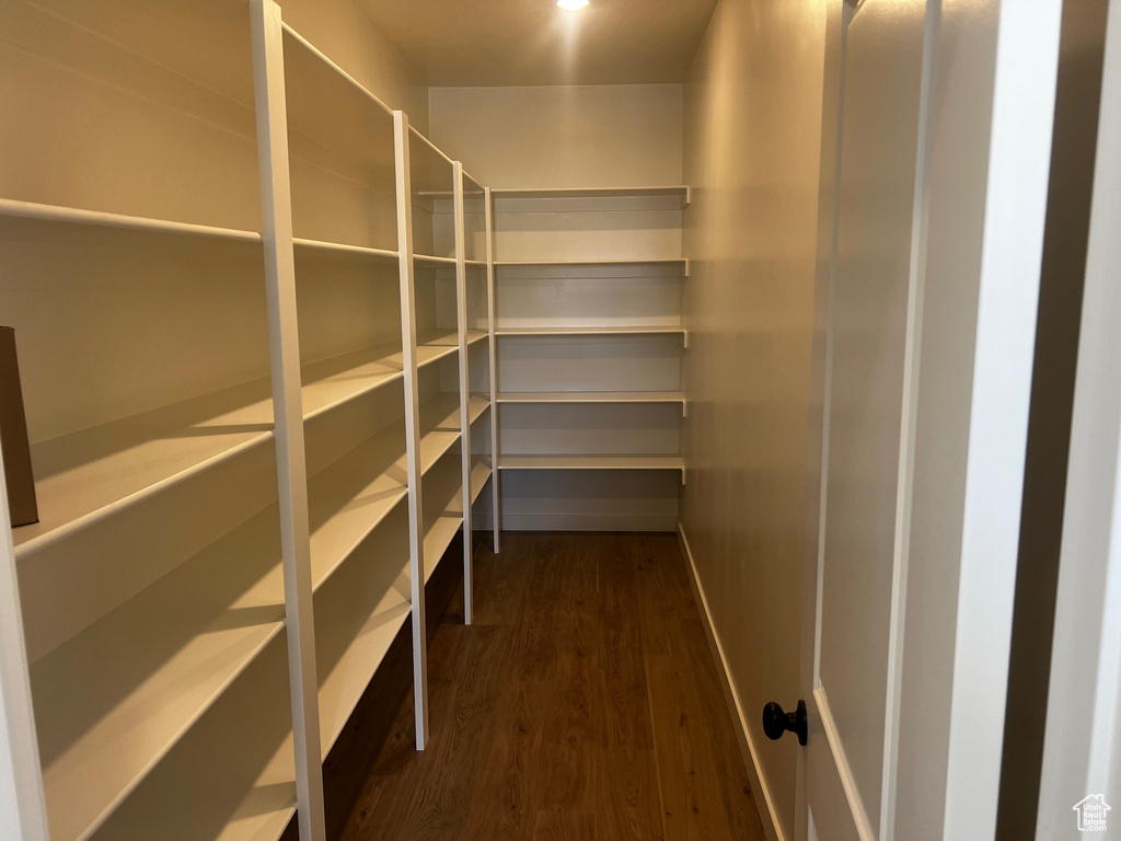 View of storage area