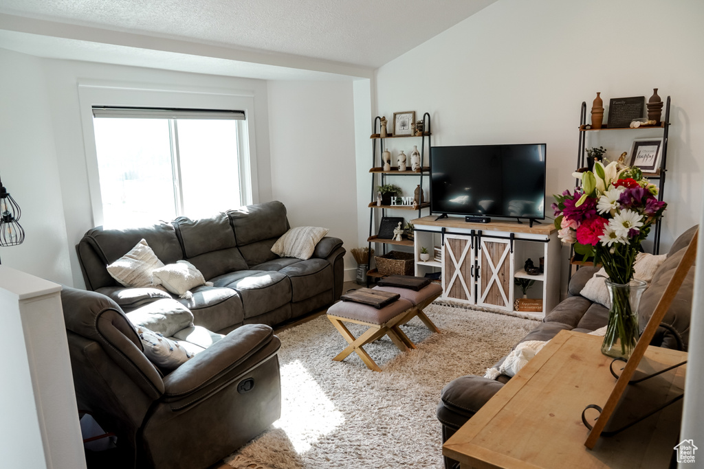 View of living area